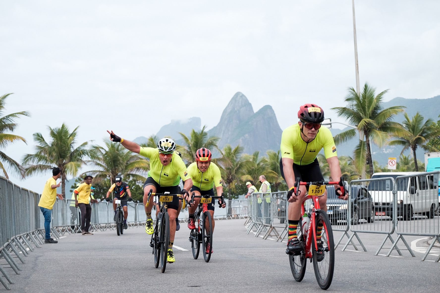 Atletas voltam o foco para L'Étape Rio presented by Santander